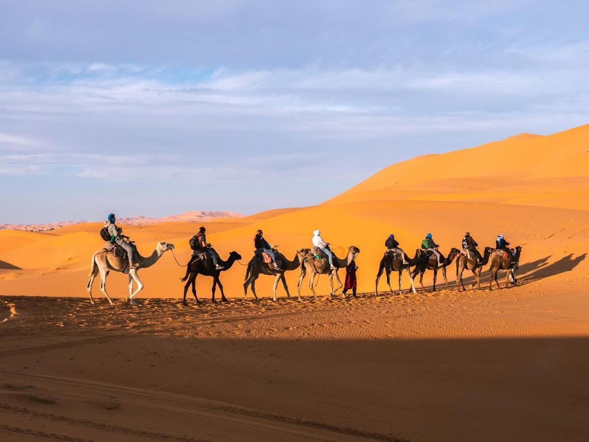 فندق Luxury Camp Of Dar Morocco مرزوكة المظهر الخارجي الصورة