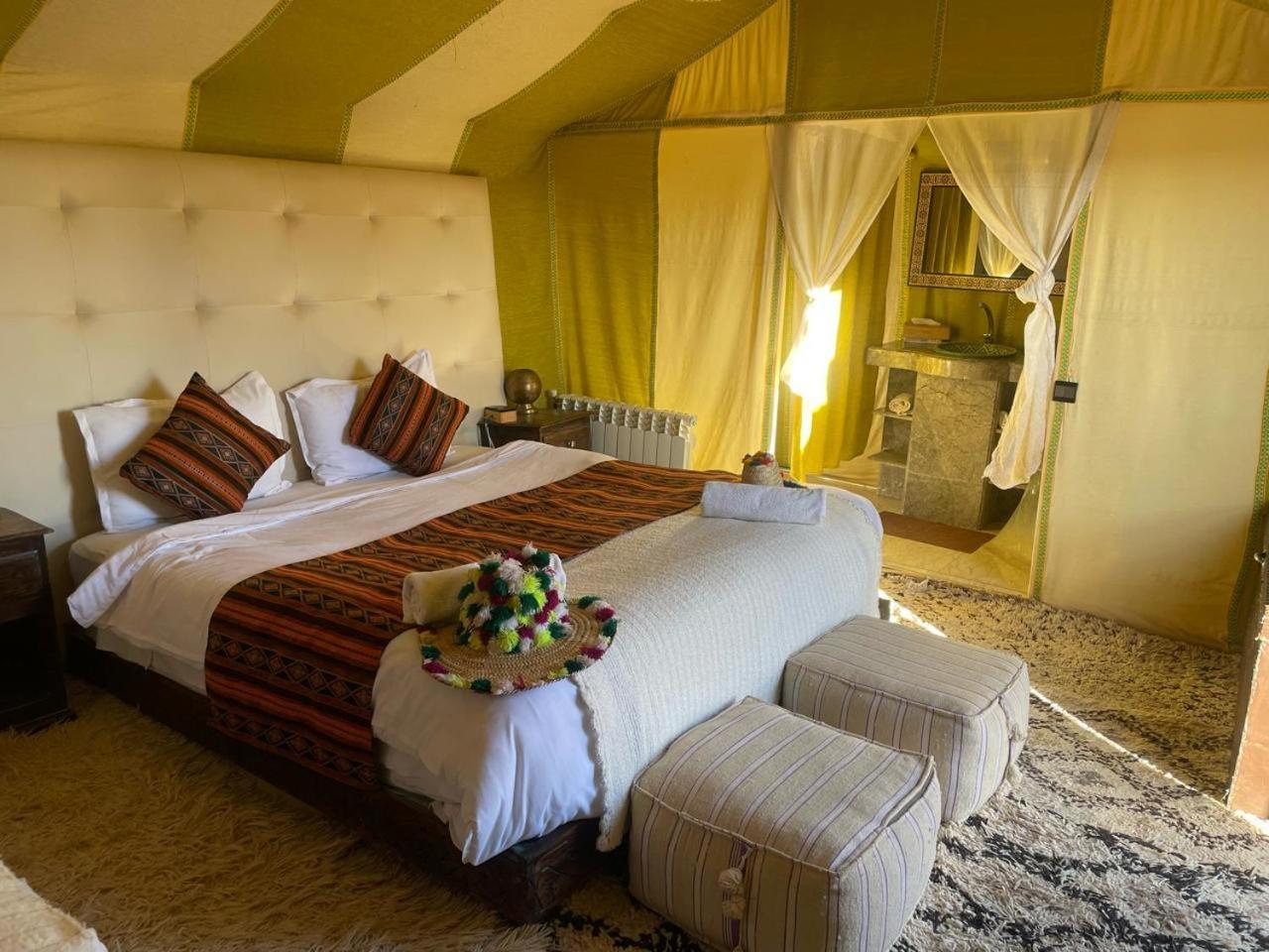 فندق Luxury Camp Of Dar Morocco مرزوكة المظهر الخارجي الصورة