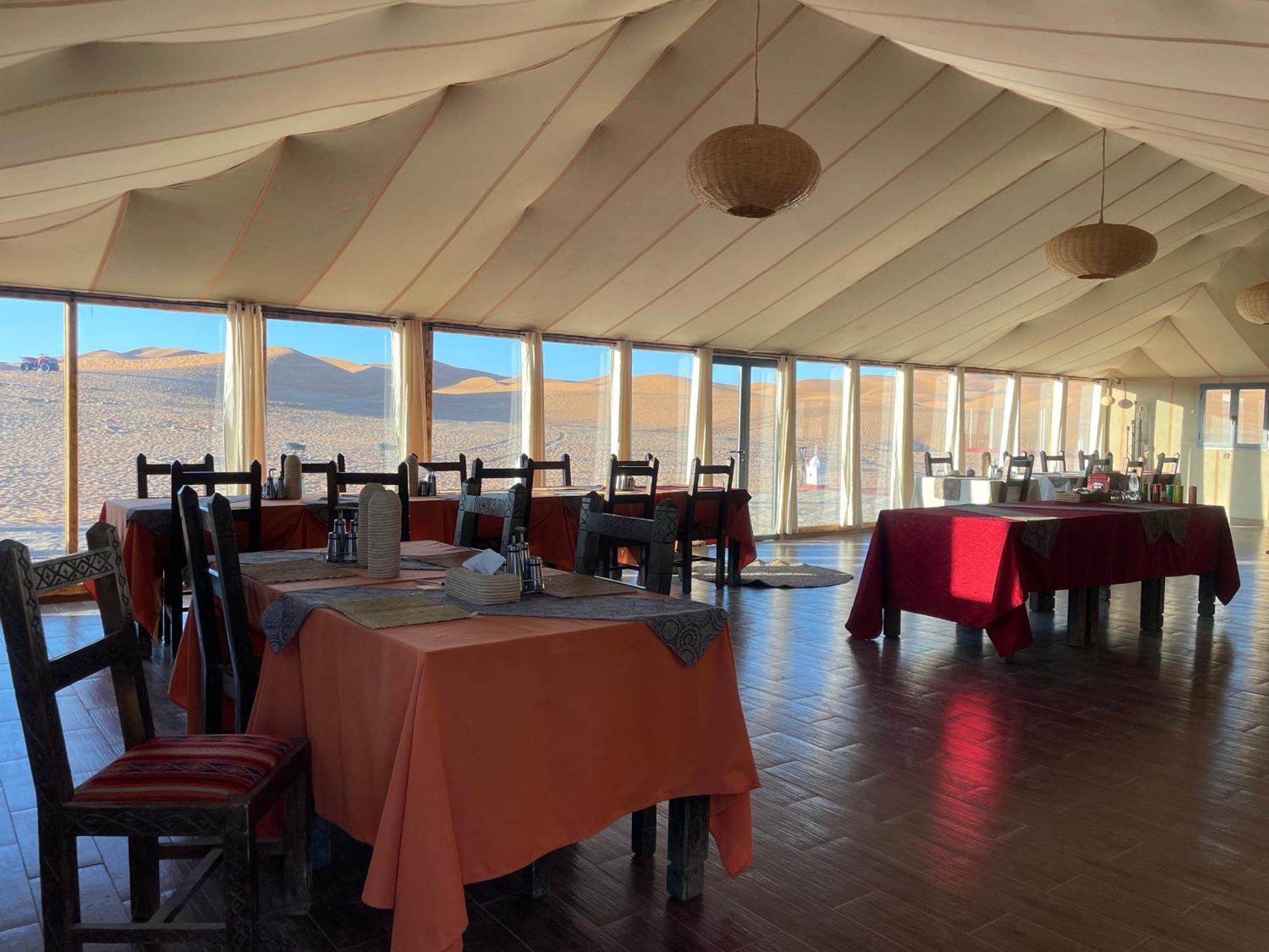 فندق Luxury Camp Of Dar Morocco مرزوكة المظهر الخارجي الصورة