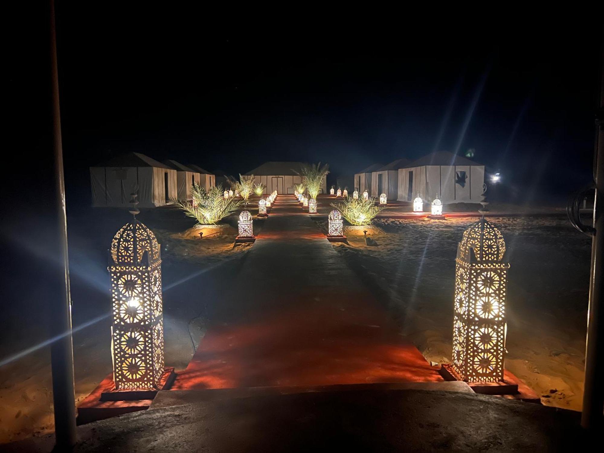 فندق Luxury Camp Of Dar Morocco مرزوكة المظهر الخارجي الصورة