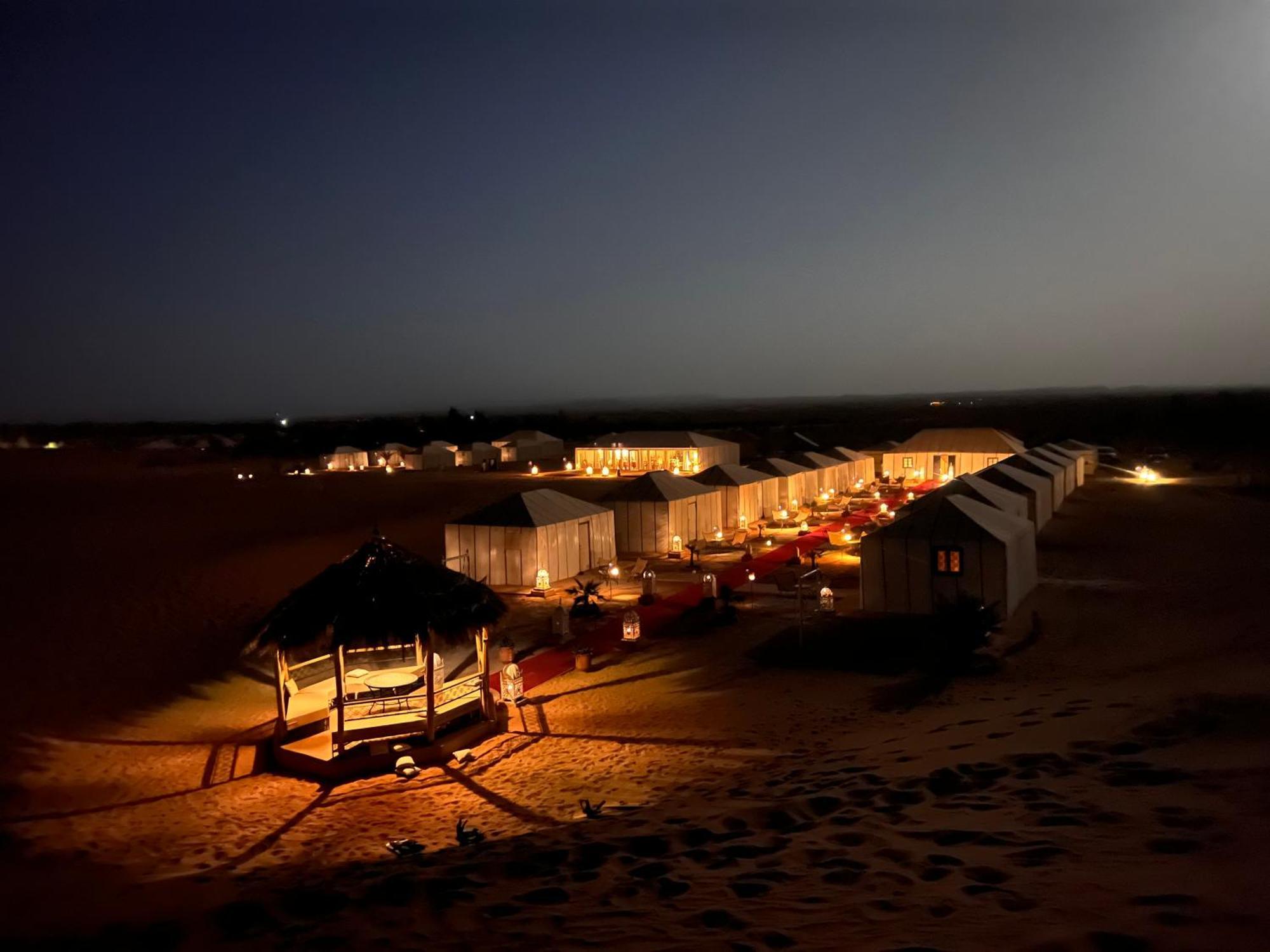 فندق Luxury Camp Of Dar Morocco مرزوكة المظهر الخارجي الصورة