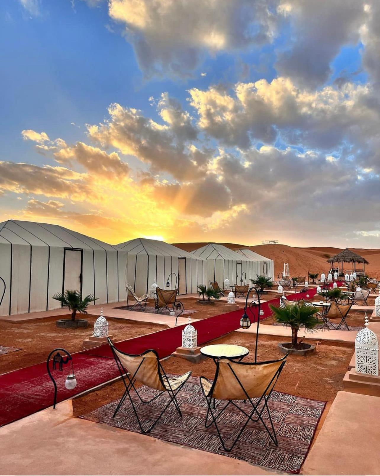فندق Luxury Camp Of Dar Morocco مرزوكة المظهر الخارجي الصورة